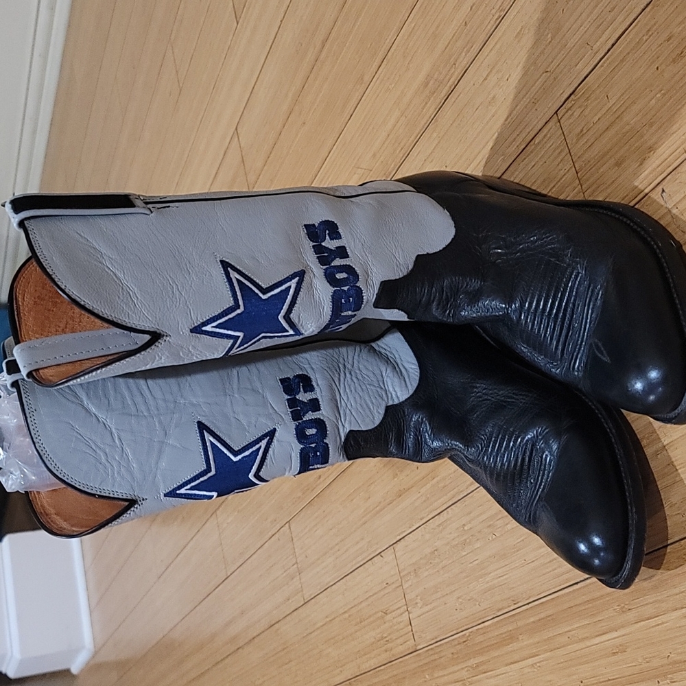 Lucchese Dallas Cowboys cowboy boots